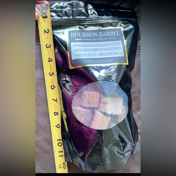 KY Bourbon Barrels!🤩Woodford Reserve” and “Buffalo Trace” grilling wood chunks! - Picture 2 of 9